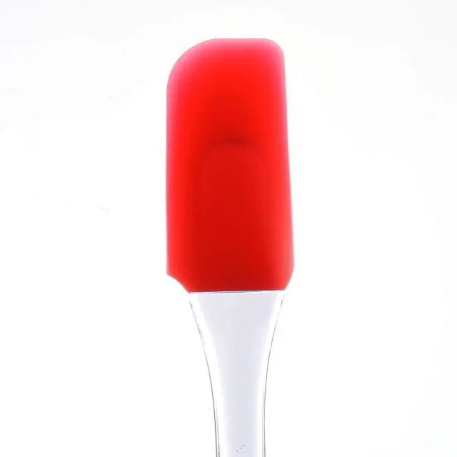 Alt view image 2 of 5 - Norpro Silicone Spatula, Small, Red