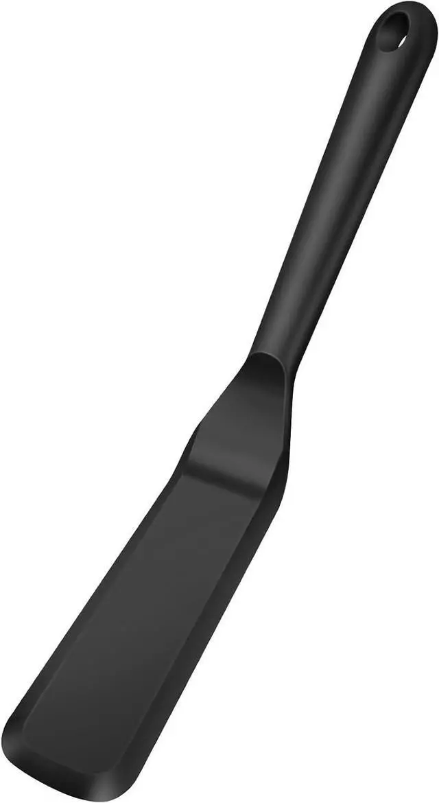 Main image of Mini Brownie Serving Spatula - Omelet Pancake Spatula Turner. Heat Resistant Silicone Thin Spatula, Long Scraper Spatulas for Cooking, Pancake, Pizza.