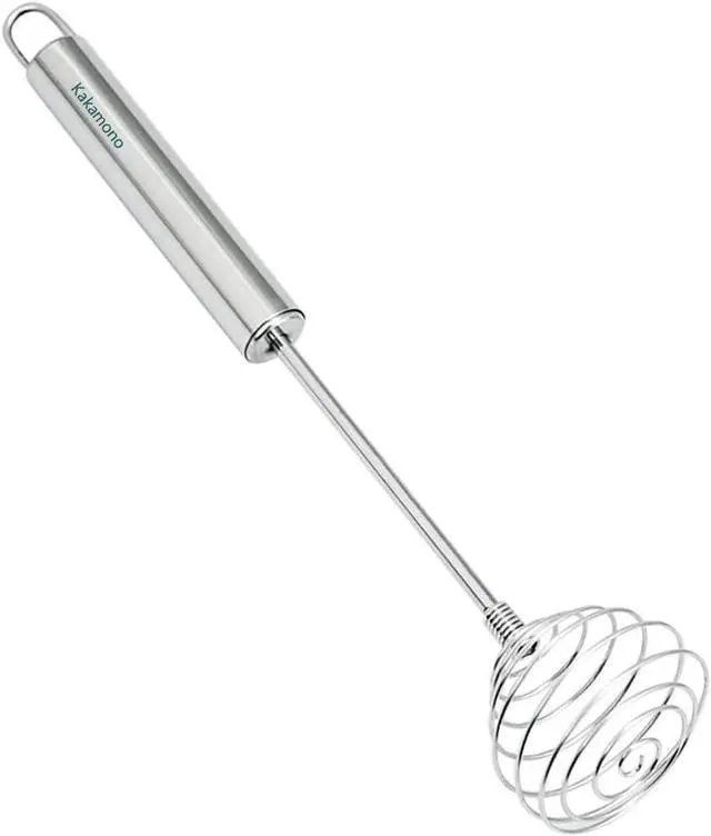 Main image of Egg Whisk Egg Beater Stainless Steel Balloon Galaxy Spring Whisk Egg Beater Milk Blender for Blending, Whisking, Beating & Stirring