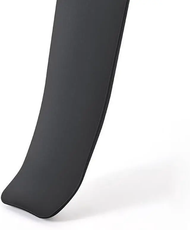 Alt view image 7 of 7 - Silicone Blender Spatula, Under-Blade Scraper with Long Handle