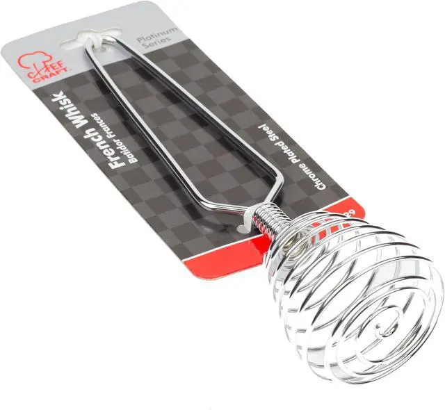 Alt view image 2 of 2 - Chef Craft Select French Egg Whisk, 7.25 inches in Length, Stainless Steel