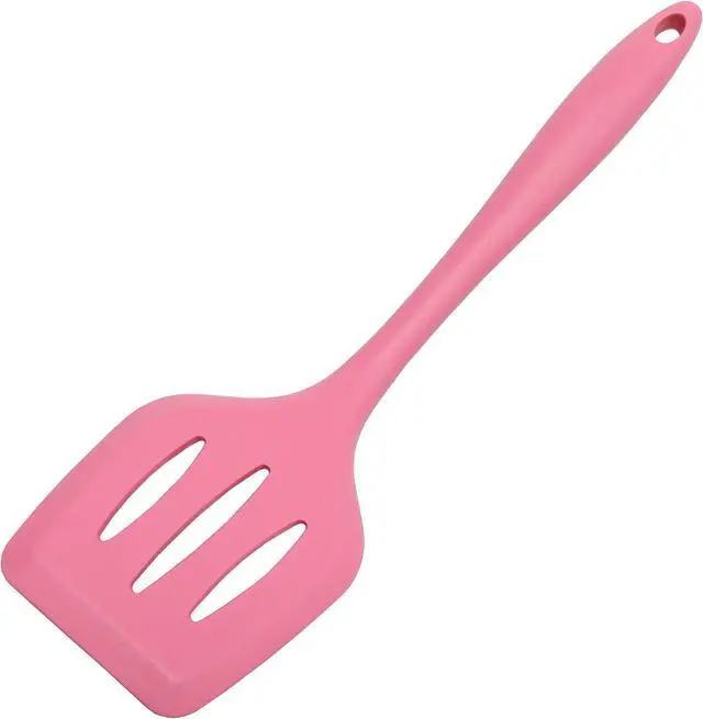 Main image of Chef Craft Premium Silicone Spatula/Turner, 11.75 inch, Pink