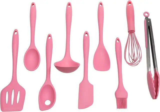 Alt view image 5 of 5 - Chef Craft Premium Silicone Spatula/Turner, 11.75 inch, Pink