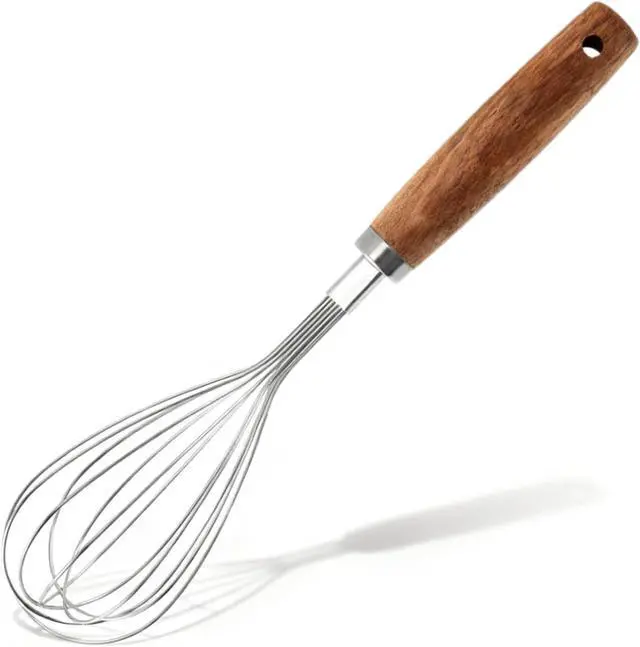 Main image of Mini Small Whisks Tool for Cooking Stainless Steel Metal Hand Egg Whisk