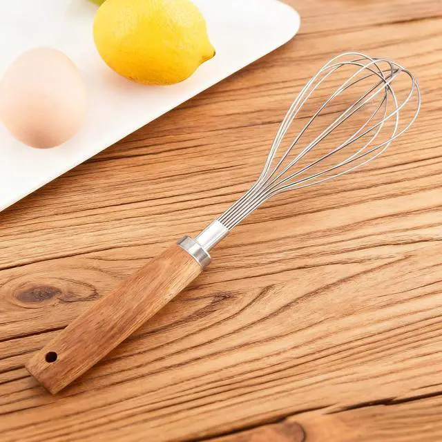 Alt view image 5 of 7 - Mini Small Whisks Tool for Cooking Stainless Steel Metal Hand Egg Whisk