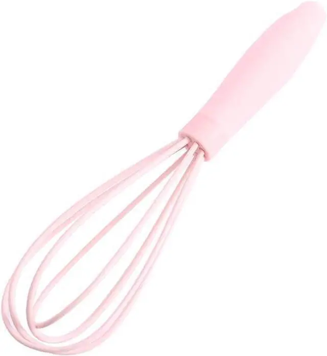 Main image of 1Pc Pink Multifunctional Egg Whisks,Manual Egg Beaters Mini Egg Mixers Egg Stirrers,Creative Cream Whisks Kitchen Utensils Baking Tools, Cooking Utensils,Kitchen and Dining, Easy to Use,Small Size