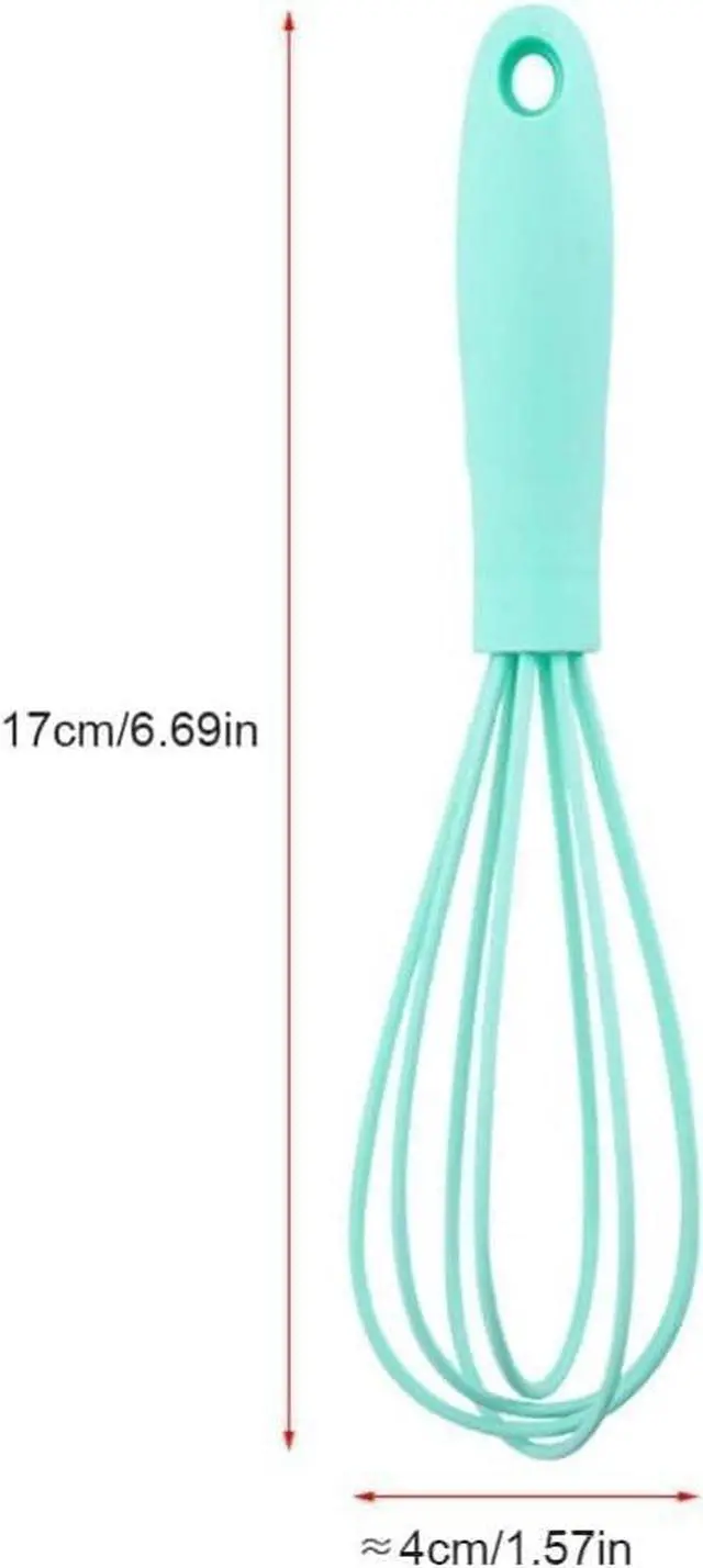 Alt view image 2 of 7 - 1Pc Pink Multifunctional Egg Whisks,Manual Egg Beaters Mini Egg Mixers Egg Stirrers,Creative Cream Whisks Kitchen Utensils Baking Tools, Cooking Utensils,Kitchen and Dining, Easy to Use,Small Size