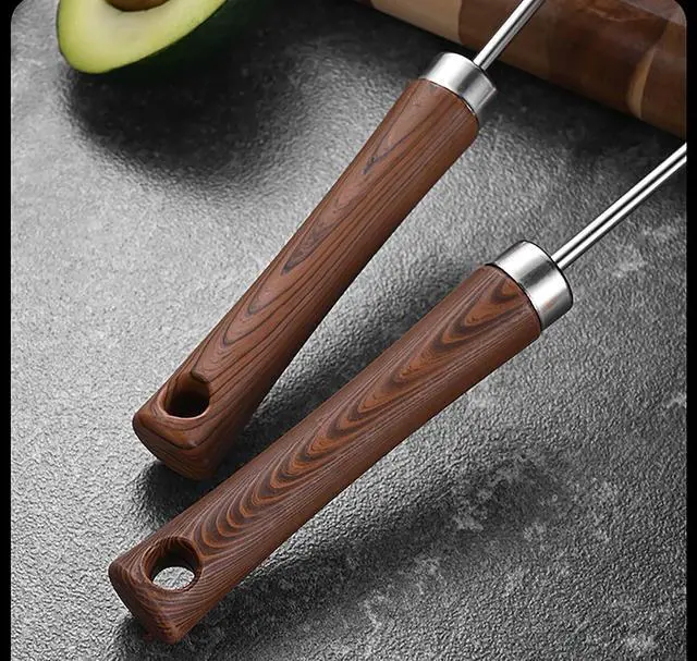 Alt view image 5 of 7 - Semi-automatic Egg Whisk, 2 Pcs 12.5 Inch Length Stainless Steel Egg Beater for Bread, Cake and Cooking (M)