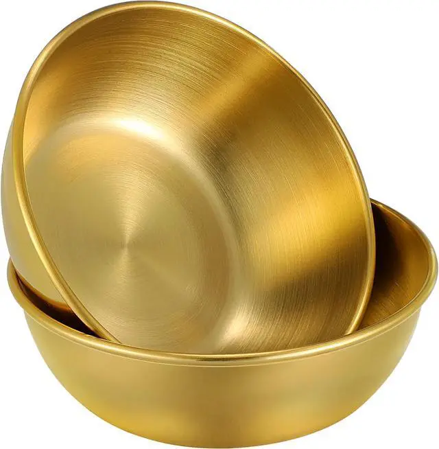 Main image of FRCOLOR Stainless Steel Sauce Dish 2 Pack 3.14 inch Miniature Dishes for Soy Sauce Condiment Seasoning Appetizer Plates Serving Tray for Home Restaurant Catering