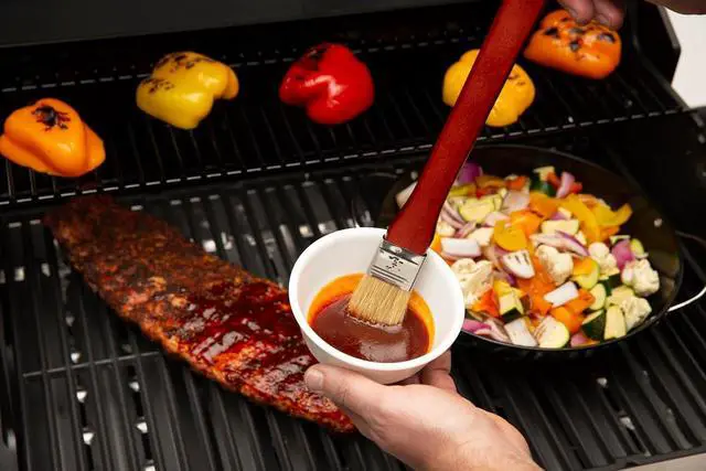 Alt view image 2 of 5 - GrillPro 42044 18-Inch Basting Brush