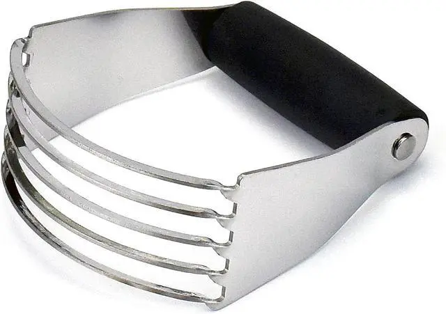 Main image of Dough Blender Heavy Duty Pastry Cutter Stainless Steel Butter Cutter Professional Baking Tool For Mixing Flour Butter (Black)