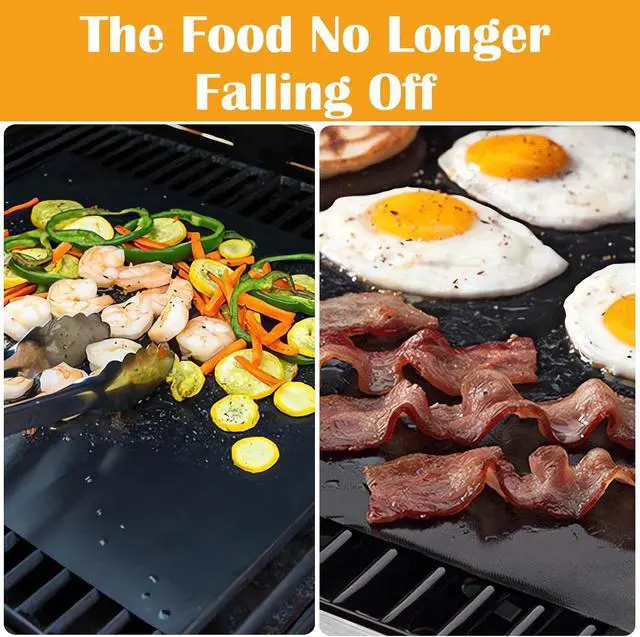 Alt view image 4 of 7 - Dailyart Grill Mats for Outdoor Grill, Grill Mat Non Stick Set of 5