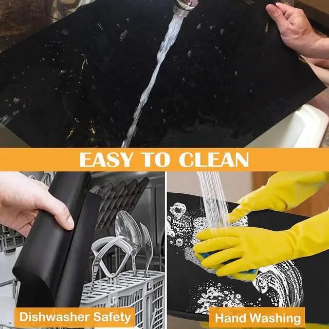 Alt view image 5 of 7 - Dailyart Grill Mats for Outdoor Grill, Grill Mat Non Stick Set of 5