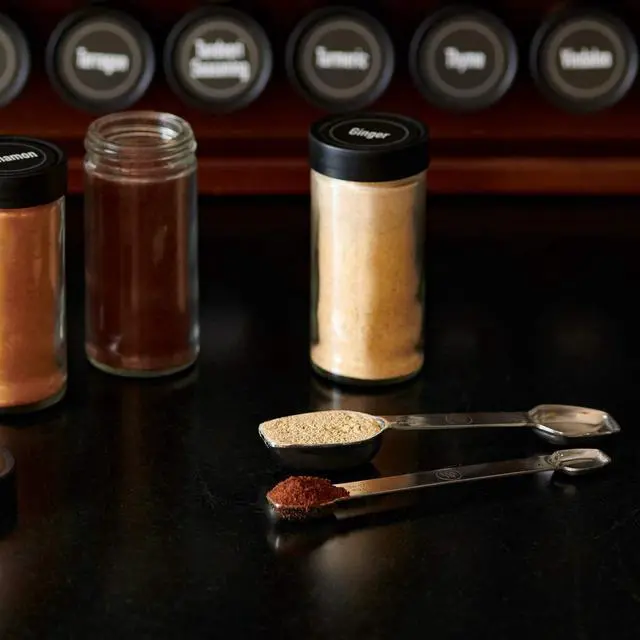 Alt view image 6 of 7 - AllSpice Stainless Steel Double Sided Measuring Spoon- Teaspoon and Tablespoon