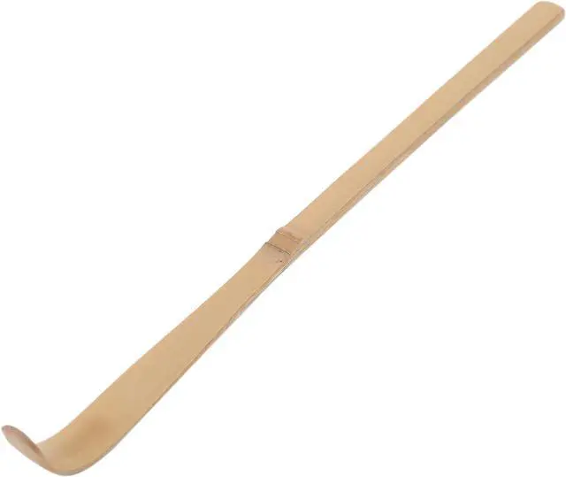 Main image of Matcha Scoop Bamboo, Bamboo Matcha Scoop Japanese Chashaku Hooked Green Tea Spoon 18cm Tea Ceremony Utensils for Tea Lover, Tea Scoops, Coffee, Tea and Espresso