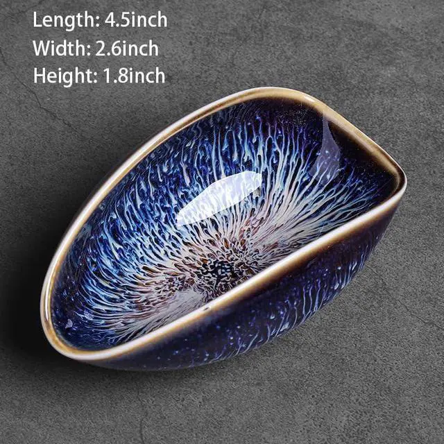Alt view image 2 of 7 - Ceramic Coffee Scoop Coffee Bean Weighing Bowl Tea Scoop Coffee Powder Spoon