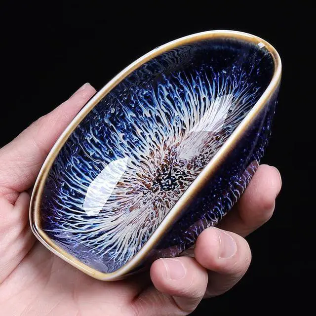 Alt view image 3 of 7 - Ceramic Coffee Scoop Coffee Bean Weighing Bowl Tea Scoop Coffee Powder Spoon