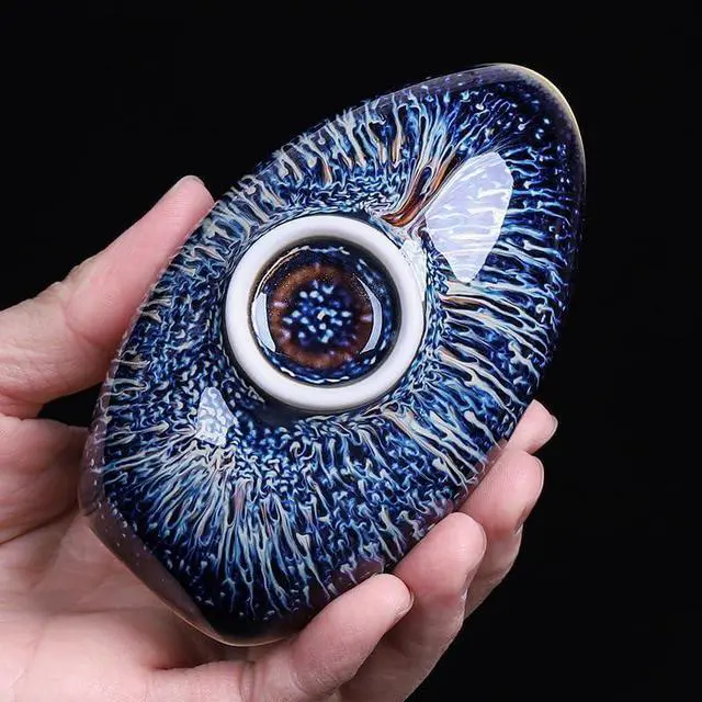 Alt view image 5 of 7 - Ceramic Coffee Scoop Coffee Bean Weighing Bowl Tea Scoop Coffee Powder Spoon