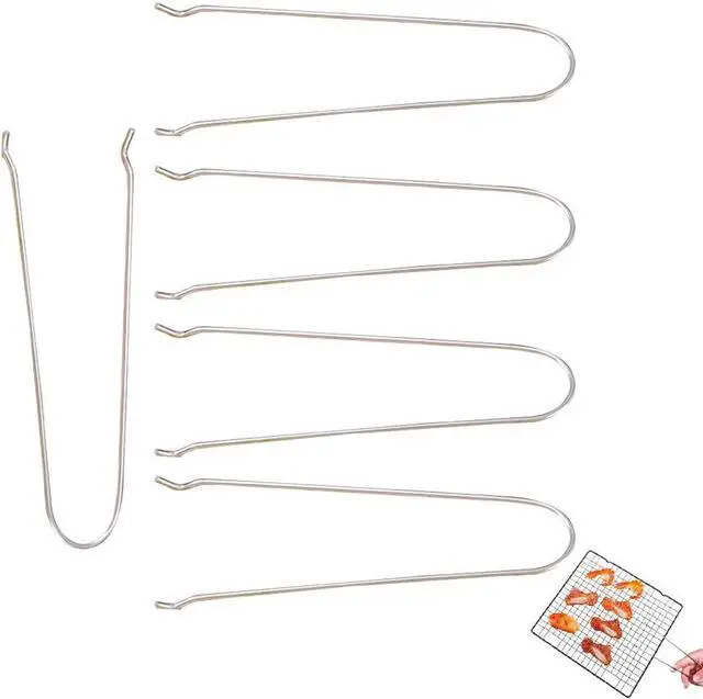 Main image of 5 Pack Baking Rack Lifter Compact Stainless Steel Cooking Rack Lifter Gripper for Baking Sheet with Rack Set Cooling Racks Air Fryer Basket Steamer Rack Pressure Canner Racks BBQ Grill Topper