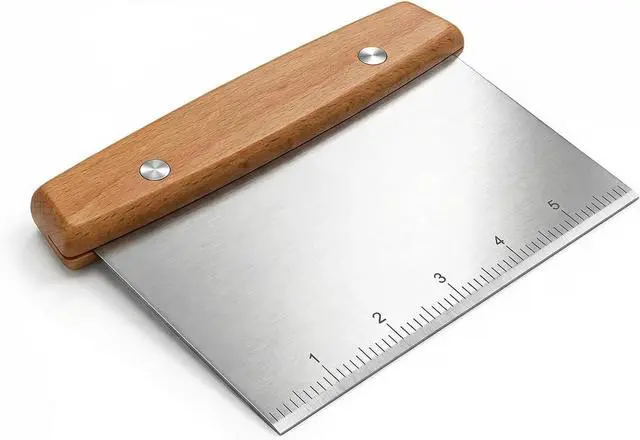 Main image of Dough Cutter, Kitchen Scraper, Food Scrapers, Bench Scraper Kitchen Tool