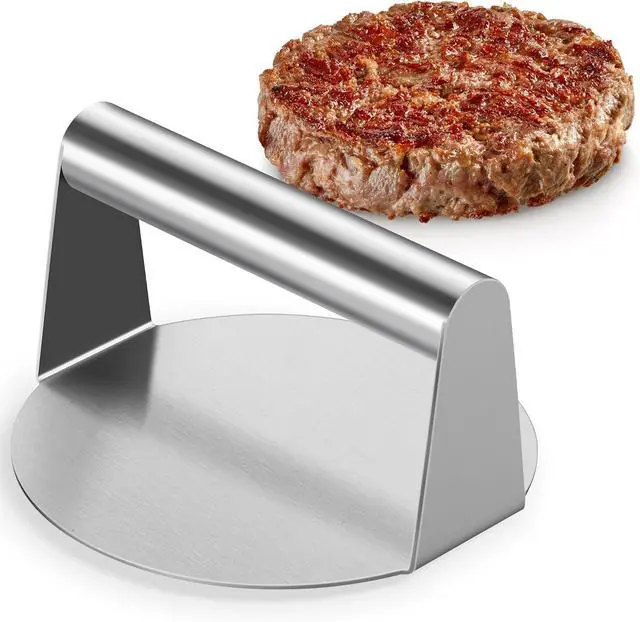 Main image of Joyfair 5.5 Inch Smash Burger Press, Stainless Steel Burger Press for Meat