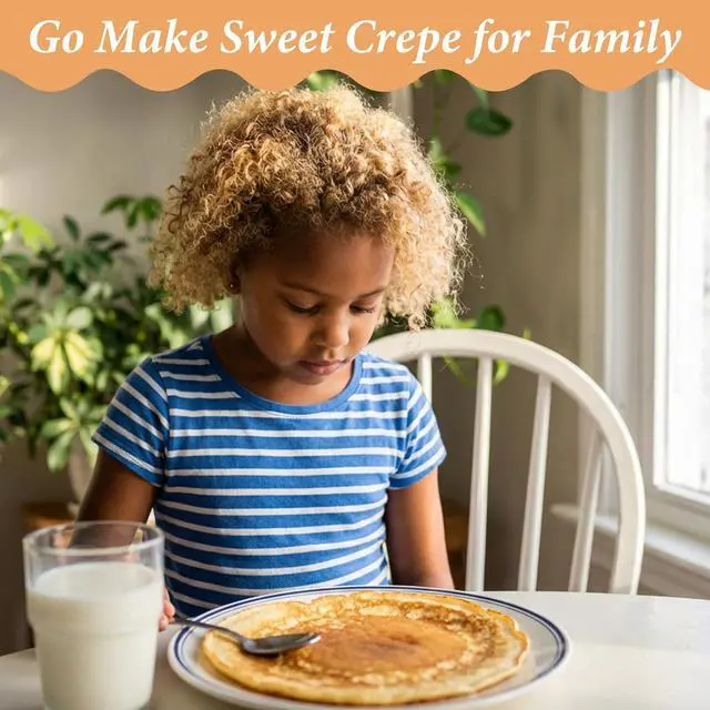 Alt view image 7 of 7 - 3pcs Crepe Spreader Tool, Wooden Crepe Tool, Crepe Stick, T-Shaped Crepes Spreader and Spatula Set Fits Crepes Pan or Maker