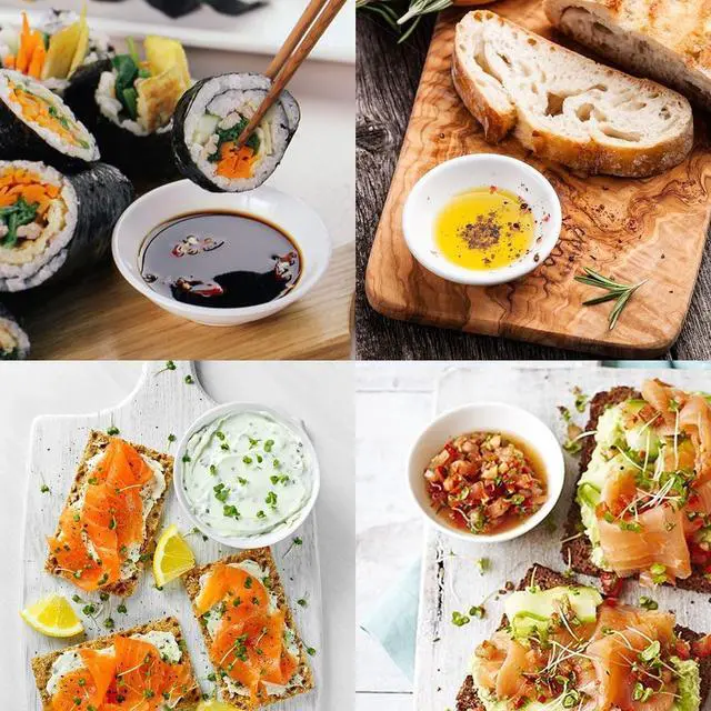 Alt view image 6 of 7 - UIBFCWN 12 Pack Soy Sauce Dish 3inch Ceramic Dipping Bowls Bulk, 1.2 Oz White Dipping Sauce Bowls/Dishes, Small Dipping Sauce Cups for Sushi Ketchup Olive Oil Appetizer