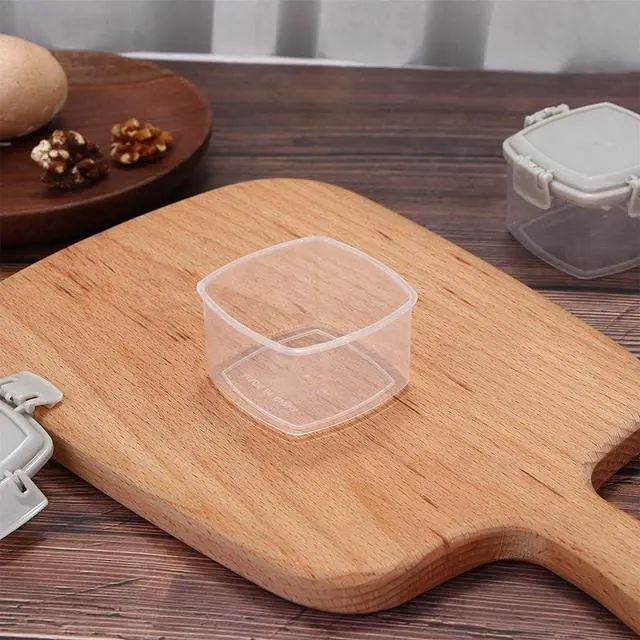 Alt view image 6 of 7 - 4pcs Mini Jam Squeeze Bottle Jar with Lid