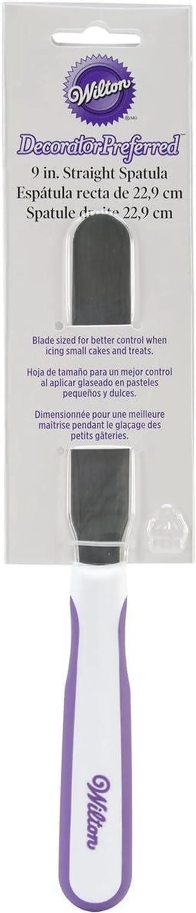 Main image of Wilton Straight Spatula, 9-Inch