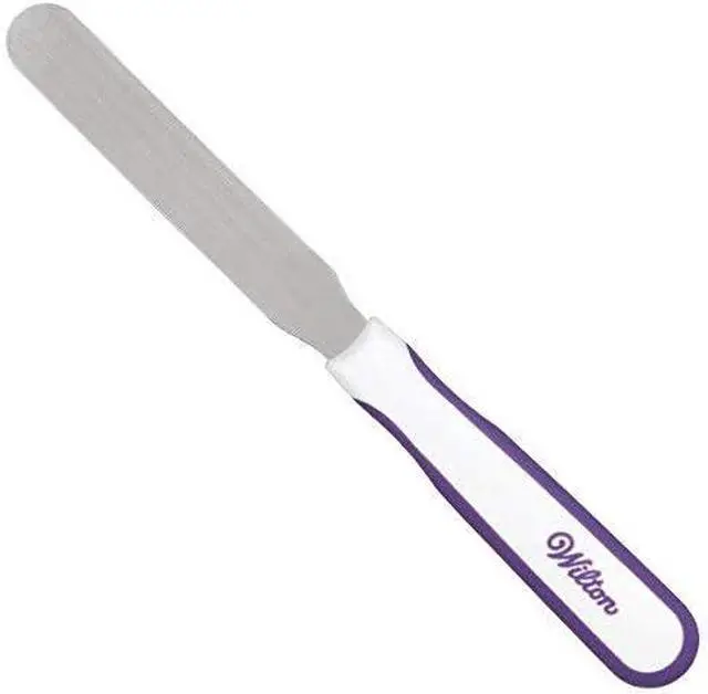 Alt view image 4 of 4 - Wilton Straight Spatula, 9-Inch