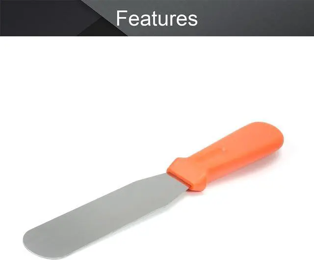 Alt view image 3 of 7 - 6" Straight Icing Spatula Stainless Steel