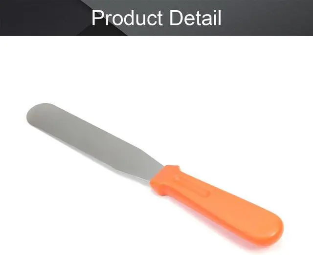 Alt view image 4 of 7 - 6" Straight Icing Spatula Stainless Steel