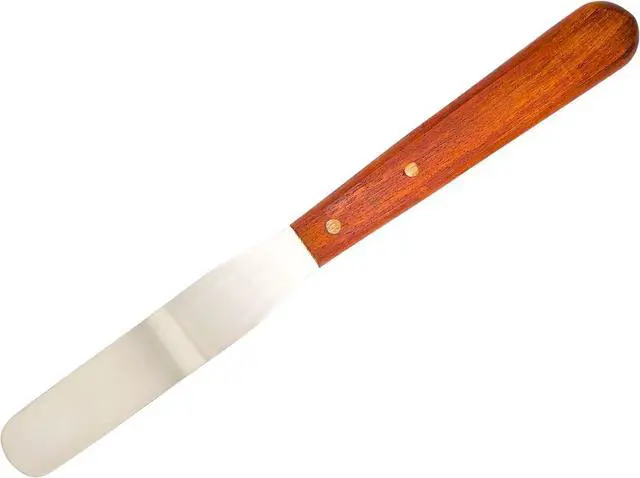 Main image of Artman Instruments 8 Inch Straight Icing & Mixing Spatula Stainless Steel Cake Spreader for Frosting, Batter, Chocolate, and DIY Use