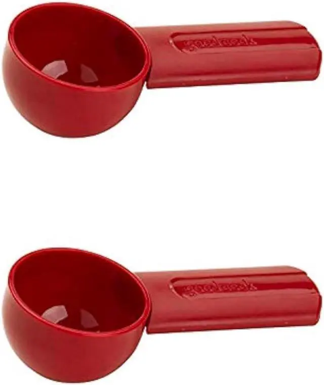 Main image of Pack of 2: Good Cook Coffee Scoops, 1/8 cup (2 tbsp) (2)2