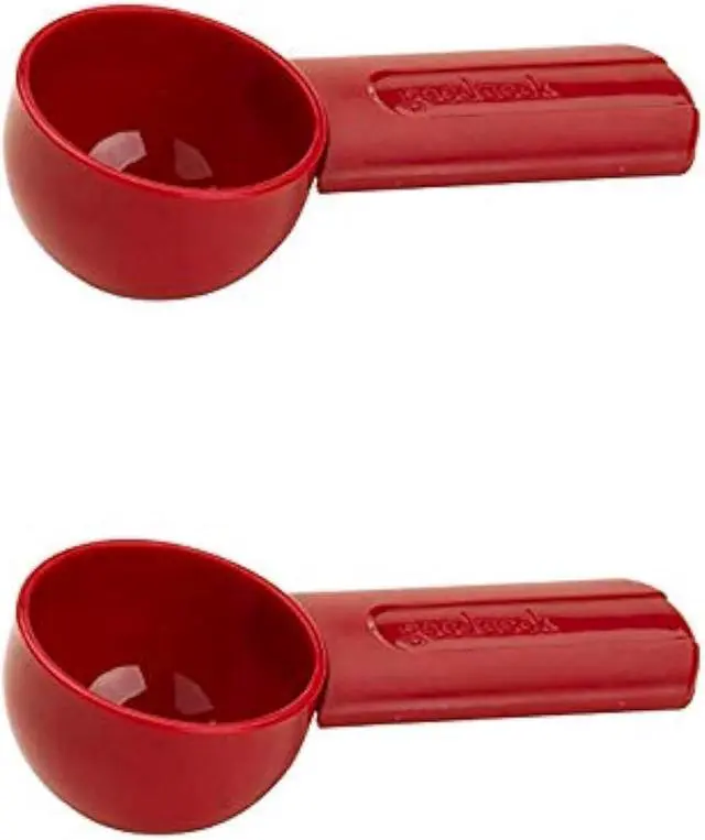 Alt view image 2 of 3 - Pack of 2: Good Cook Coffee Scoops, 1/8 cup (2 tbsp) (2)2