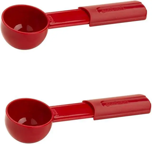 Alt view image 3 of 3 - Pack of 2: Good Cook Coffee Scoops, 1/8 cup (2 tbsp) (2)2