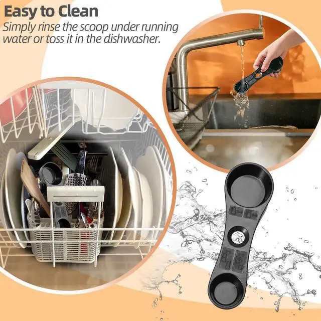 Alt view image 4 of 7 - Smart Coffee Scoop Spoon for Ninja CF090 CF091 CF092 CF097 Coffee Bar Maker