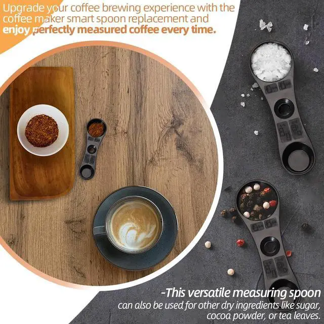 Alt view image 5 of 7 - Smart Coffee Scoop Spoon for Ninja CF090 CF091 CF092 CF097 Coffee Bar Maker