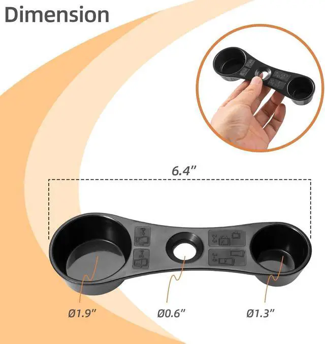 Alt view image 7 of 7 - Smart Coffee Scoop Spoon for Ninja CF090 CF091 CF092 CF097 Coffee Bar Maker
