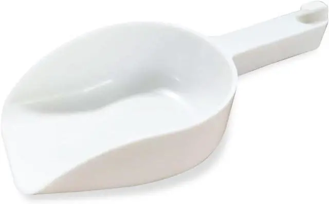 Main image of Mini Ice Scoop 6 OZ, Super Durable, Food Grade PP ice Scooper, Small Kitchen Scoops for Ice Maker Machine Popcorn Coffee Beans Flour