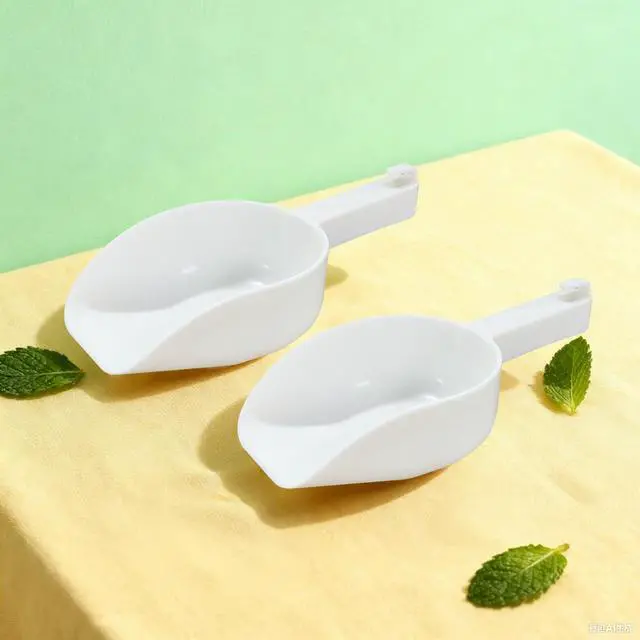 Alt view image 7 of 7 - Mini Ice Scoop 6 OZ, Super Durable, Food Grade PP ice Scooper, Small Kitchen Scoops for Ice Maker Machine Popcorn Coffee Beans Flour