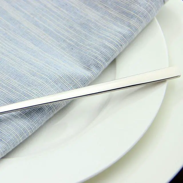 Alt view image 4 of 7 - AOOSY 9-In Long Handle Spoon, Coffee Stirrers, Ice Tea Spoon,Set of 6