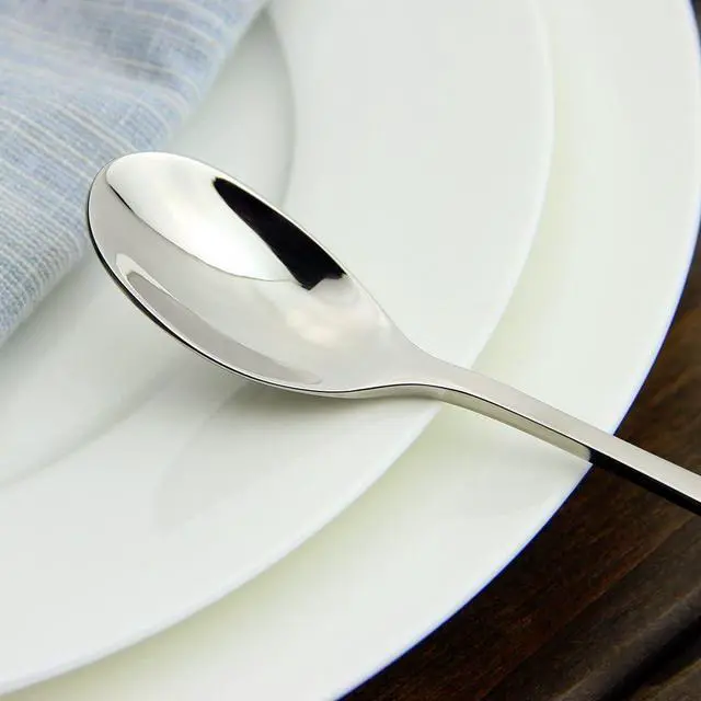 Alt view image 5 of 7 - AOOSY 9-In Long Handle Spoon, Coffee Stirrers, Ice Tea Spoon,Set of 6