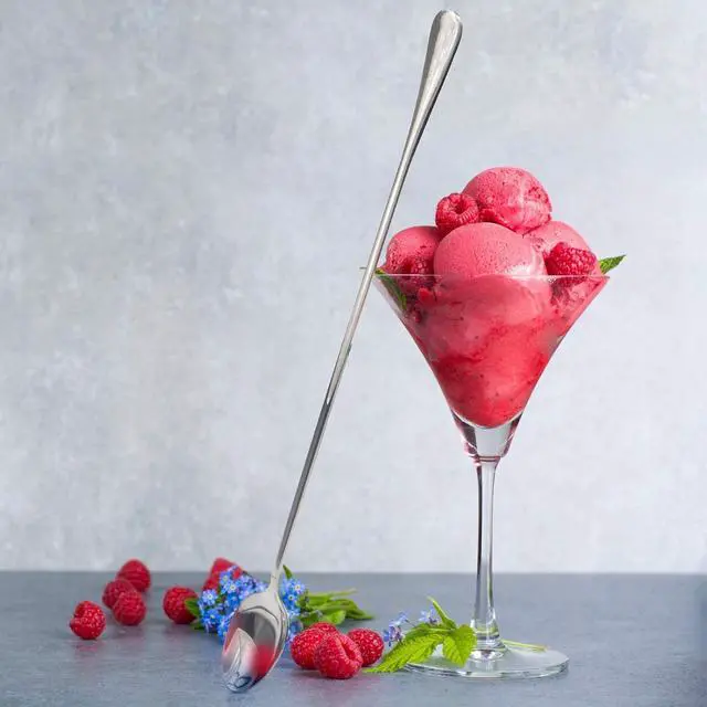 Alt view image 6 of 6 - GLAMFIELDS 12-Inch Long Handle Mixing Spoons, Iced Teaspoons, Ice Cream Spoon, Stainless Steel Cocktail Stirring Spoons, Set of 4