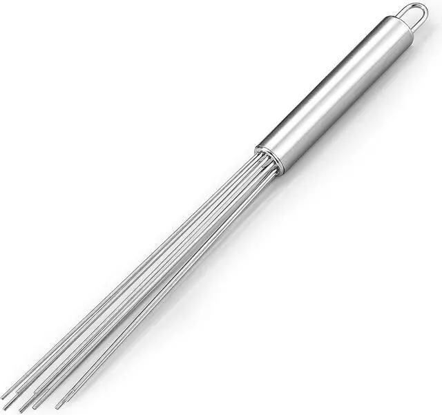 Main image of Baderke 1 Pcs Barista Whisk Tool 11.5 Inch Long Handle 10 Needles Stirrer