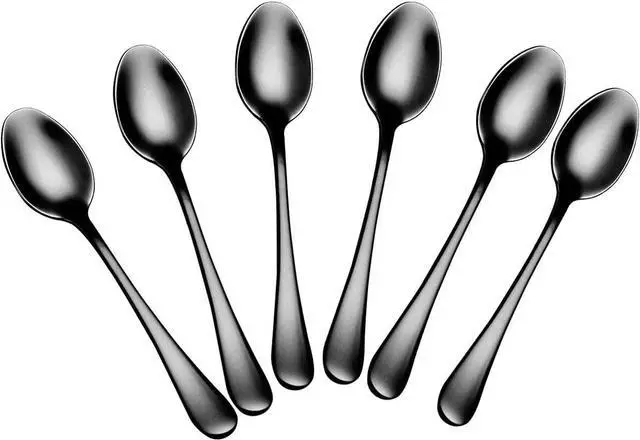 Main image of Demitasse Espresso Spoons, 4.75inch Stainless SteelCoffee Spoons