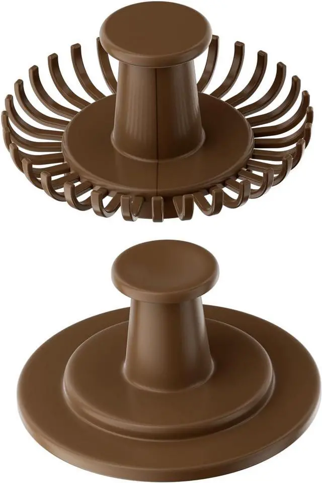 Main image of 2 Replacement Whisks for Secura Milk Frother Electric Automatic Milk Frother Steamer Whisks Coffee Color