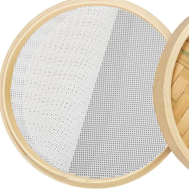 Main image of 12 Inch Silica Steamer Liners, 10 Pcs