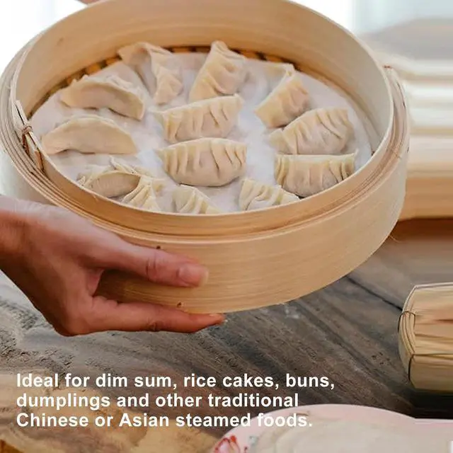 Alt view image 3 of 7 - 12 Inch Silica Steamer Liners, 10 Pcs