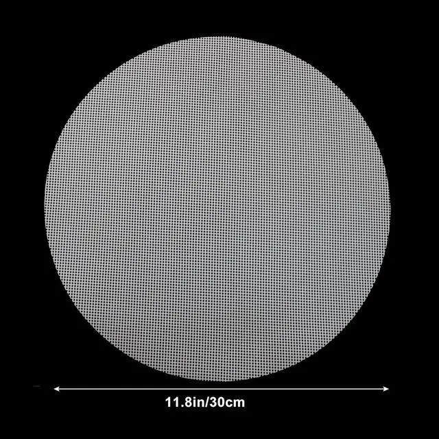 Alt view image 7 of 7 - 12 Inch Silica Steamer Liners, 10 Pcs